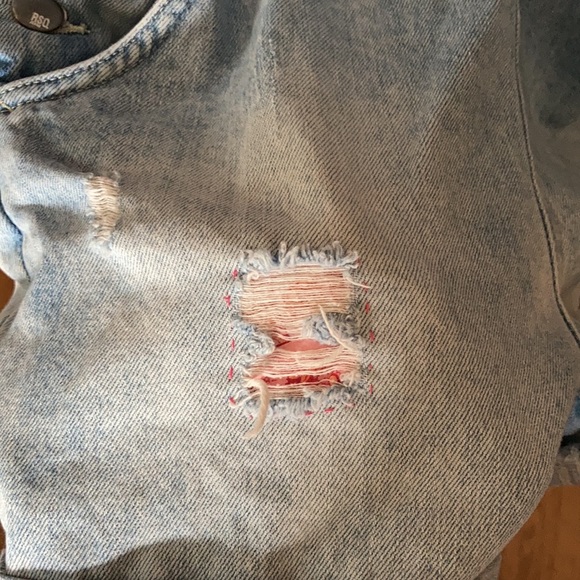 2 for $8 Girls overall shorties - Picture 4 of 6